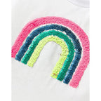 White and Pink Rainbow Set