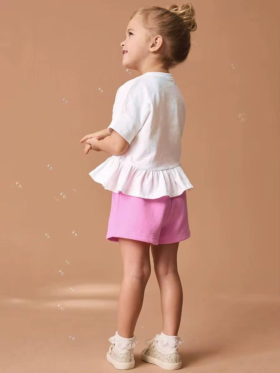 White and Pink Rainbow Set