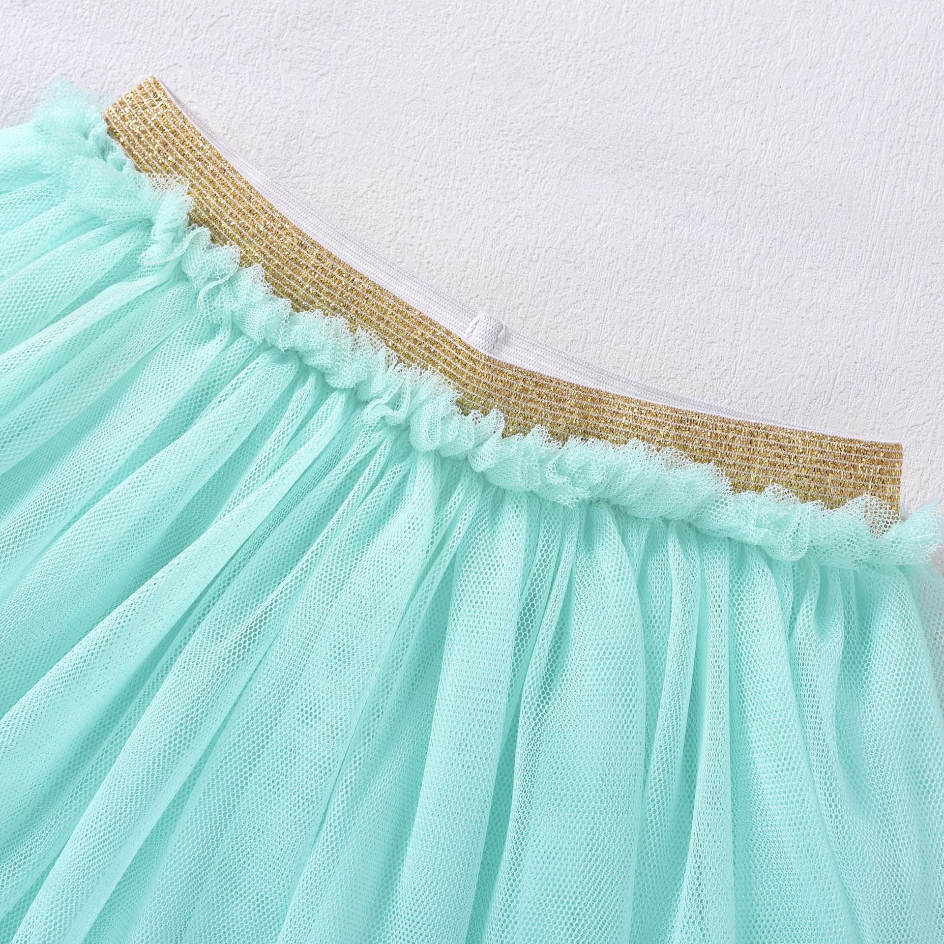 Girls' "Love to Dance" Ballerina Tutu Set - Mint Green