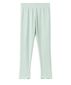 Pink Ballerina Friends Fleece Top and Mint Ribbed Leggings Set 2 Piece